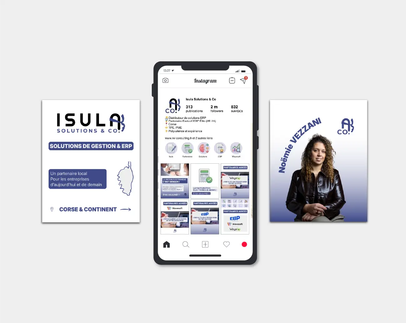 Gestion de Réseaux Sociaux - Isula