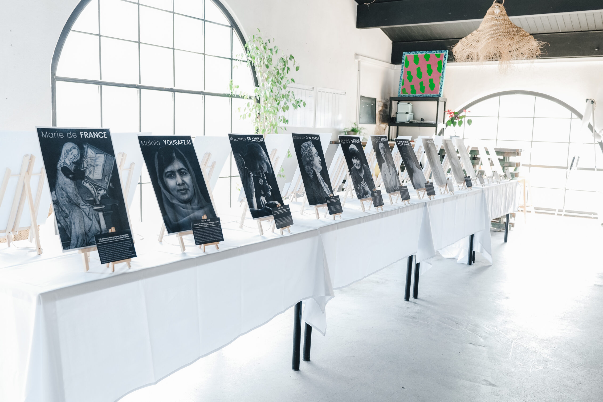 Gestion d'une exposition Women's days 2